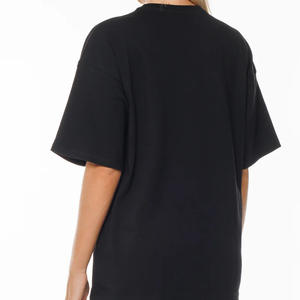 Ropa de moda, camisetas personalizadas para mujer, diseño personalizado, camisetas transpirables de manga corta para mujer - Product Image 4