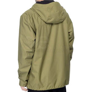 Chaqueta deportiva de hombre de diseño personalizado OEM de alta calidad, lona ligera y cómoda para el invierno - Product Image 2