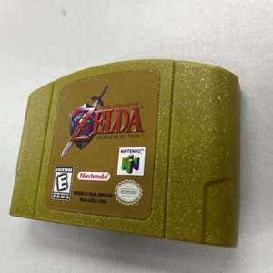 Cartouche de jeu vidéo rétro Legend of Zelda Ocarina of Time pour N64, version américaine avec langue anglaise, matériau plastique durable - Product Image 5