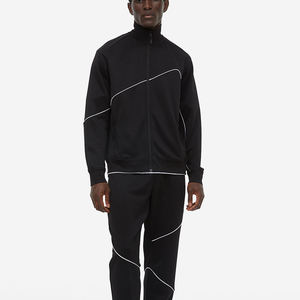 Vente en gros Offre Spéciale Tech Joggers Noir Fitness Hommes Jogger Pantalon Gym Jogger - Product Image 2