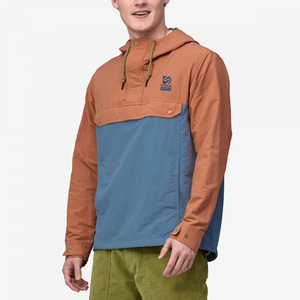Chaquetas Cortavientos de Invierno para Hombre, Fabricadas en Pakistán, con Logotipo Personalizado, Tela de Lona, Color Sólido, Capucha con Cremallera Frontal, Personalizables - Product Image 1