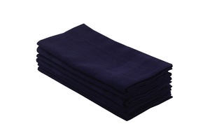 100% ensemble de serviettes en satin de coton à séchage rapide serviette en lin solide blanc tissé pour la maison hôtels restaurants utilisation durable de la cuisine - Product Image 4