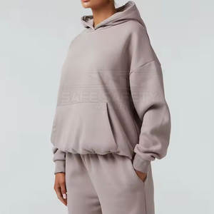 Chándal personalizado de alta calidad para mujer, chándal de talla grande para mujer con diseño único, chándal de invierno para mujer al por mayor - Product Image 4