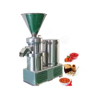 Multifunctional Colloid Mill Price Nut Stone Cocoa Oil Press Peanut Butter Grinder Machine Wet And Dry