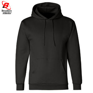 Sudadera con capucha de mezcla pesada de alta calidad para hombre, ropa deportiva de invierno con estampado de diseñador, tallas con cremallera completa S 5XL, capucha de lana teñida lisa - Product Image 2
