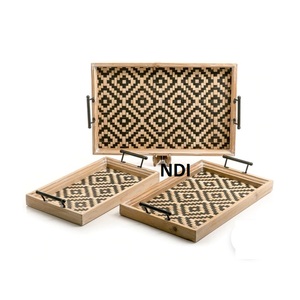 ชุดอุปกรณ์บริการจัดเลี้ยง 4 ชิ้น ชุบนิกเกิล สำหรับงานแต่งงาน ถาดเสิร์ฟอาหาร ถาดเสิร์ฟพาสต้า พิซซ่า ขนม หรืออาหาร - Product Image 4