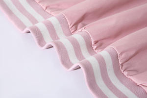 Chaqueta Varsity Acolchada con Capucha, Personalizada con Impresión en Lona, de Primera Calidad, Resistente al Viento, Unisex, Talla Grande, al por Mayor - Product Image 4