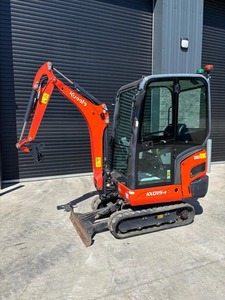 2021 pour KUBOTA KX015-4 chenille pelle équipement utilisé pelle 2900 heures meilleur prix 6ton fonctionnement boîte de vitesses pompe à engrenages roulement - Product Image 5