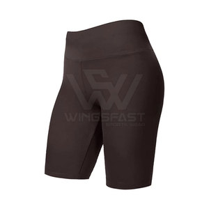 กางเกงขาสั้นขี่จักรยานของผู้หญิงแบบแห้งเร็วผ้าฝ้าย100% น้ำหนักเบาสไตล์ลำลองสำหรับฤดูร้อน - Product Image 2