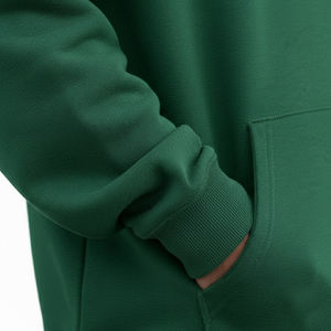 Sudadera con Capucha Extra Grande de Felpa de Algodón Personalizada para Hombre, Invierno, 2 Piezas, Transpirable, de Secado Rápido, con Diseño de Bolsillo - Product Image 6