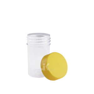 JK Packaging Solutions OEM/ODM <b>PS</b> + PP Non-Sterile 55ml Clear Labware Specimen Container From Ho Chi Minh City M0355 - Product Image 2