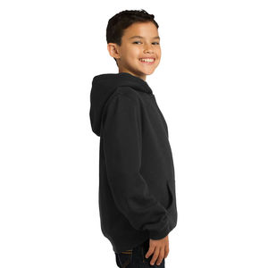 Sweats à capuche brodés décontractés personnalisés nouvelle mode Vente en gros Tissu polaire de coton Surdimensionné Sweatshirts à capuche pour enfants - Product Image 3