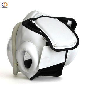 Último diseño personalizado hecho su propio diseño peso ligero 2022 precio barato Fighting Wear Head Guard en venta - Product Image 5