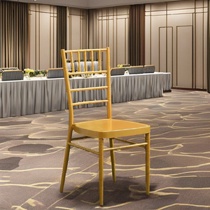 Hotel Chiavari Silla en PP Material Tiffany Estilo PP Silla - Product Image 4