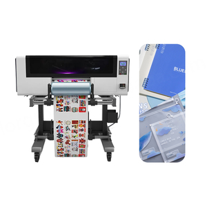 Imprimante UV DTF Bheng 30 cm, machine d'impression automatique à jet d'encre pour étiquettes, cartes, cuir et papier - Product Image 1