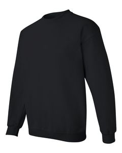 OEM vente en gros 100% coton lourd col rond pull-over logo personnalisé sweat-shirt surdimensionné pour hommes avec motif solide pour l'hiver - Product Image 4