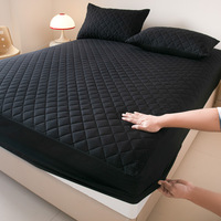Housse de protection de matelas matelassée en polyester-coton imperméable de qualité supérieure, fabriquée en Chine, exclusive pour l'exportation