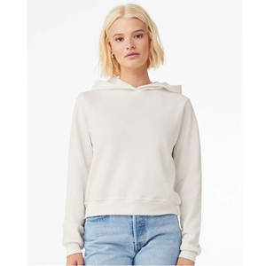 Sweat-shirt en molleton doux Bella Canvas pour femme, haut en molleton, sweat-shirt à capuche graphique pour femme - Product Image 1