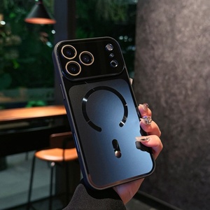 <span class=keywords><strong>Coque</strong></span> de téléphone portable pour <span class=keywords><strong>iPhone</strong></span> 15/14/17 <span class=keywords><strong>Pro</strong></span> Max, motif animal, en acrylique cristallin électroplaqué, finition mate, avec fenêtre magnétique, protection intégrale - Product Image 5