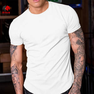 Camisetas Personalizadas de Alta Calidad para Hombre, Tejido Cómodo y Transpirable, Antibacterianas, con Logotipo Personalizado, Diseño ODM - Product Image 6