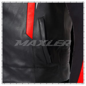 Traje de cuero de carreras personalizado para hombres y mujeres, alta durabilidad, protección, ajuste elegante - Product Image 5