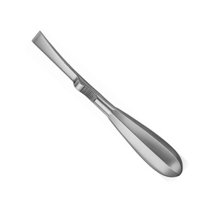 Elevador Dental, Instrumento de Extracción Dental, Herramienta Quirúrgica de Acero Inoxidable para Cirugía Oral y Procedimientos Dentales - Product Image 1