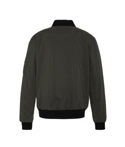 Blouson d'aviateur pour hommes de haute qualité imperméable Style High Street Baseball à la mode confortable Durable Nylon toile matériel - Product Image 5