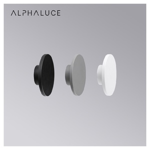 <span class=keywords><strong>Applique</strong></span> <span class=keywords><strong>da</strong></span> <span class=keywords><strong>parete</strong></span> di alta qualità a LED per interni, plafoniera e lampada <span class=keywords><strong>da</strong></span> <span class=keywords><strong>parete</strong></span> rotonda per camera <span class=keywords><strong>da</strong></span> letto e soggiorno, ideale come illuminazione di sfondo per TV e comodino. - Product Image 1