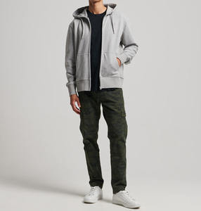 Sudadera con Capucha Extra Grande de Alta Calidad Hecha a Medida al por Mayor OEM/ODM 100% Algodón para Hombre Ropa Casual Sudaderas con Capucha para Hombre - Product Image 1