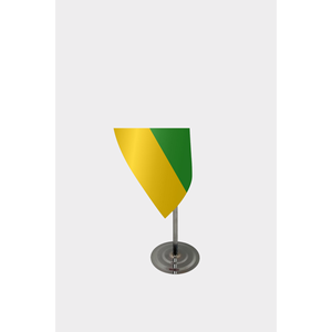 Custom Central African Republic Official Indoor <b>Flag</b> 3x5ft Digital Printed Cotton Silk Plastic with Aluminum <b>Pole</b> - Product Image 4
