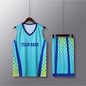 Ropa de equipo de baloncesto Atlético Material de sublimación Uniforme de baloncesto transpirable Diseña tu identidad única Logotipo personalizado - Product Image 6