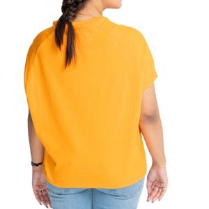 Camiseta de manga corta para mujer, ropa transpirable para mujer, tops de verano 2026, camisetas de algodón con cuello redondo, camisetas informales para mujer 2026 - Product Image 5