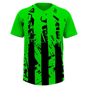 เสื้อเบสบอลพิมพ์ลายตามสั่งสำหรับผู้ชาย คุณภาพสูง ระบายอากาศได้ดี ผลิตจากโพลีเอสเตอร์ 100% ไซส์ใหญ่ แห้งเร็ว ซึมซับเหงื่อได้ดี - Product Image 5