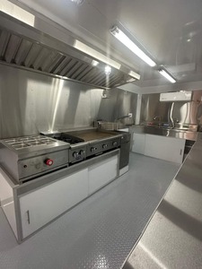 Remolque de comida móvil de calidad, estándar de comida callejera, camión de comida móvil aprobado por la EPA a la venta - Product Image 2