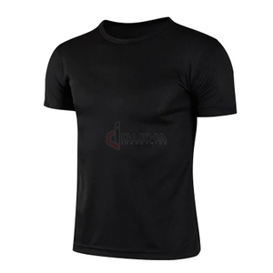 2025 ropa de gimnasio para hombres, Camiseta 100% de algodón de manga corta personalizada, diseño sólido, superventas, ajuste de gran tamaño, precio a granel, MOQ bajo - Product Image 2
