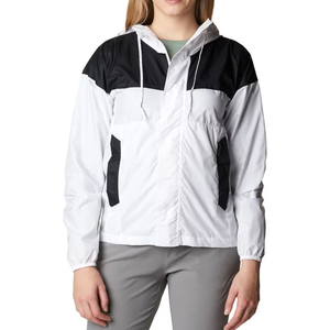 Chaquetas cortavientos para mujer de alta demanda Precio al por mayor Servicio OEM Chaquetas para mujer Chaqueta cortavientos transpirable para mujer - Product Image 1