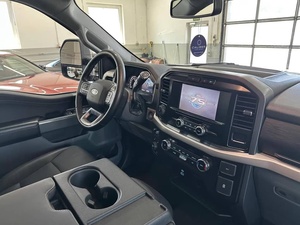Pick-up Ford F-150 Raptor d'occasion gris, 4x4, cabine double, véhicule utilitaire tout-terrain - Product Image 6