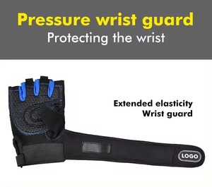 Levantamiento de pesas Entrenamiento deportivo Guantes de mano Fitness personalizado Levantamiento de pesas Hombres y mujeres Guantes de gimnasio Logotipo profesional - Product Image 6