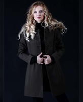 Chaqueta Varsity de Lana y Cuero para Mujer, Invierno, con Parches de Felpa, Bolsillos con Cremallera, Capucha, Resistente al Viento, Ecológica y Transpirable