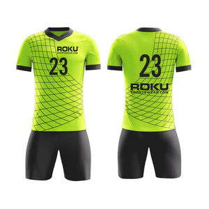 2025 Nuevo diseño Impreso Uniforme de voleibol Conjunto Calidad Fútbol Jersey Directo de fábrica al mejor precio con servicio OEM - Product Image 4