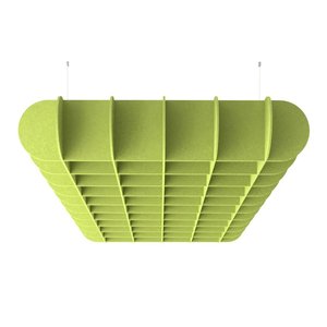 Tấm Trần Polyester cách âm vách ngăn Trần đầy màu sắc Bảng âm thanh cho Bảng âm tường trần - Product Image 3