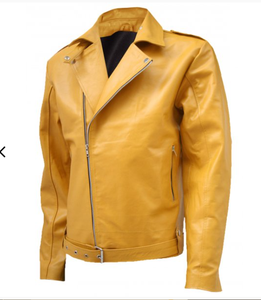 OEM personalizado de alta calidad de diseño Vintage suave de cuero genuino chaqueta de motorista con capucha de invierno chaqueta de la motocicleta chaqueta de tela - Product Image 3