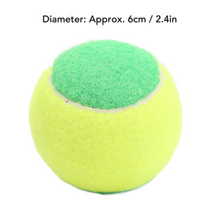 ลูกเทนนิสคุณภาพสูง ทนทาน ราคาประหยัด รุ่นล่าสุด สำหรับกีฬาและความบันเทิง |   พิมพ์โลโก้แบบกำหนดเองด้วยสีที่กำหนดเอง - Product Image 5