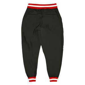Nouveauté Joggers de style baggy noir de qualité supérieure pour hommes Joggers en tissu respirant et léger évacuant l'humidité pour le sport - Product Image 2