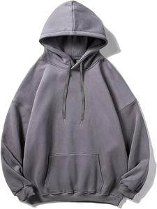 Ensemble de survêtements unisexes personnalisés en molleton brodé écologique de haute qualité pour homme, coupe classique, avec sweat à capuche et pantalon de survêtement - Product Image 5