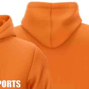 Fabrication sur mesure de sweats à capuche surdimensionnés pour hommes, vente en gros de sweats à capuche en coton lourd surdimensionnés de luxe, en molleton français - Product Image 4