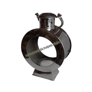 Lanternes suspendues en acier inoxydable de forme géométrique pour la décoration de fête, de mariage et d'hôtel - Product Image 4