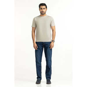 T-shirt oversize coupe classique MN-TS-WS25-009 100% Coton/Fibre de bambou, tissu compressé 180-300 g/m² - Product Image 1