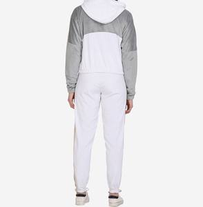 2025 nouveau Design vêtements de sport ensemble coupe régulière sweat à capuche blanc pantalons de survêtement survêtement survêtement avec fonction de séchage rapide conception imprimée - Product Image 4