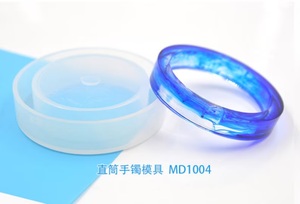 กำไลเรซินสำหรับแฟชั่นกำไลข้อมือเรซินออกแบบได้ตามที่ต้องการดีไซน์ใหม่ทำด้วยมือและเหมาะสำหรับการขาย - Product Image 2